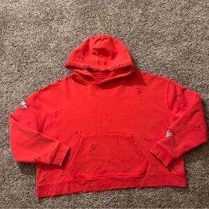 Gv gallery raspberry hills red dumpster hoodie